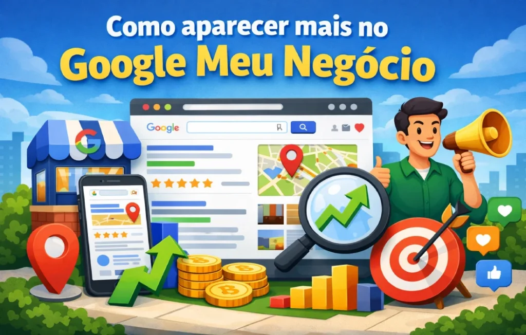Como aparecer mais no Google Meu Negócio