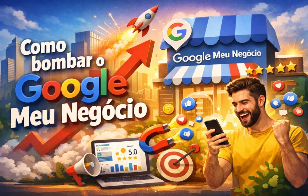 Como bombar o Google Meu Negócio