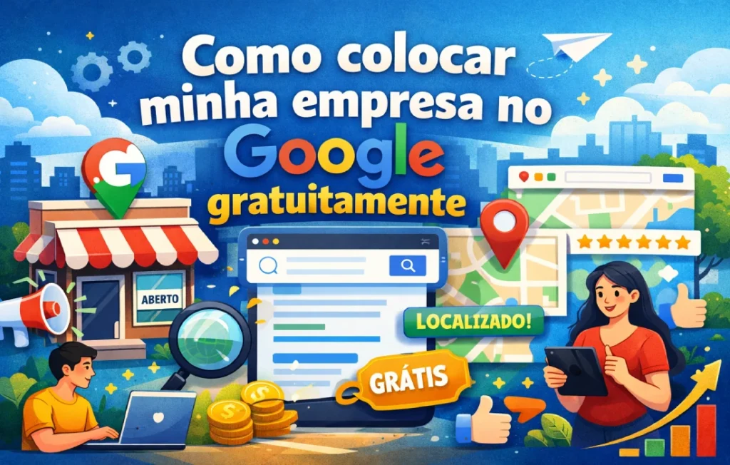 Como colocar minha empresa no Google gratuitamente