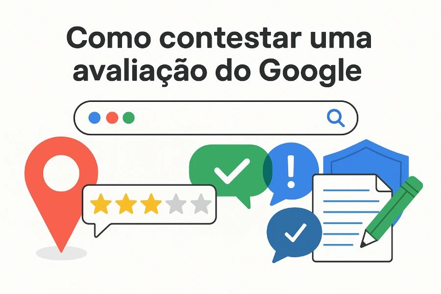Como contestar uma avaliação do Google