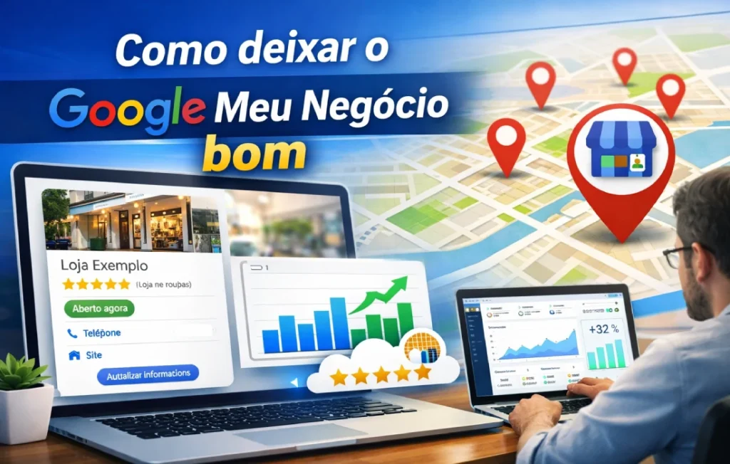 Como deixar o Google Meu Negócio bom