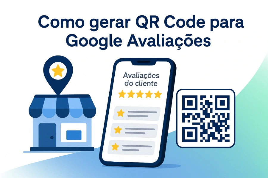 Como gerar QR Code para Google Avaliações