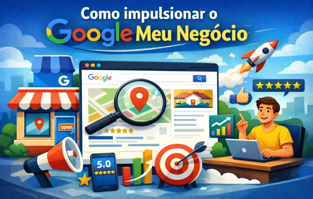 Como impulsionar o Google Meu Negócio