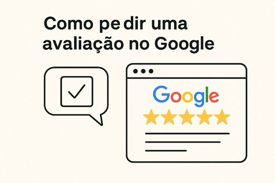 Como pedir uma avaliação no Google