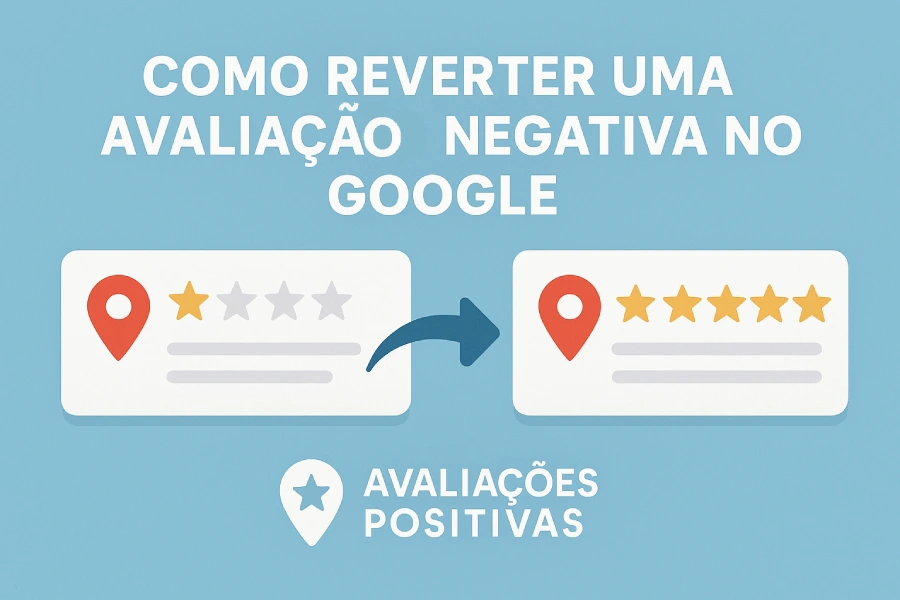 Como reverter uma avaliação negativa no Google