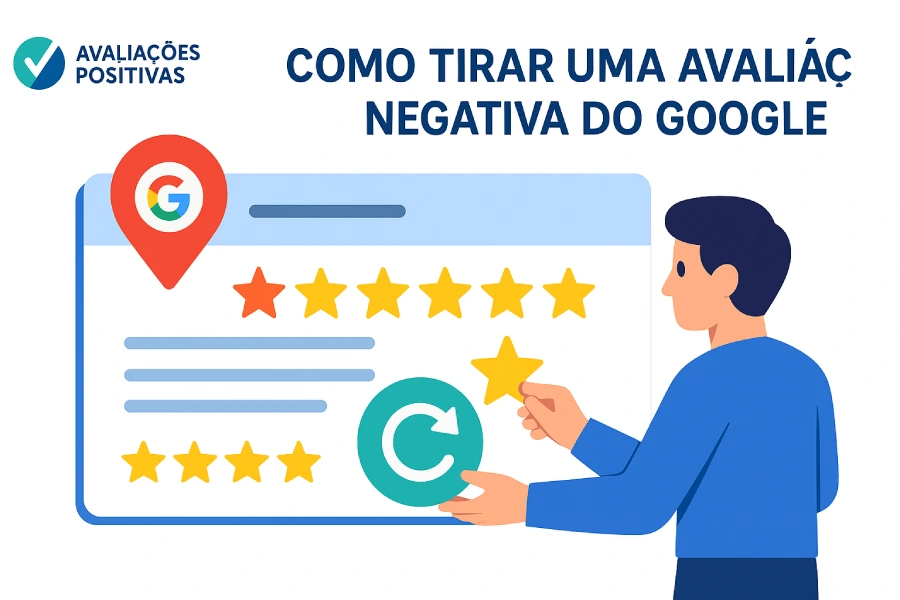 Como tirar uma avaliação negativa do Google