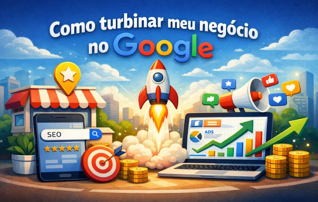 Como turbinar meu negócio no Google