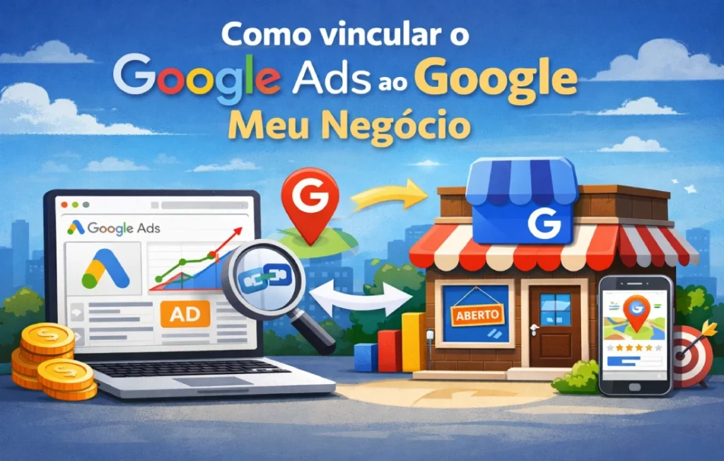 Como vincular o Google Ads ao Google Meu Negócio