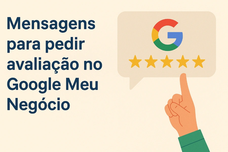 Mensagens para pedir avaliação no Google Meu Negócio