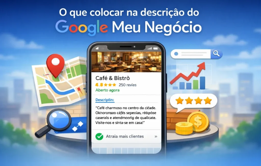 O que colocar na descrição do Google Meu Negócio