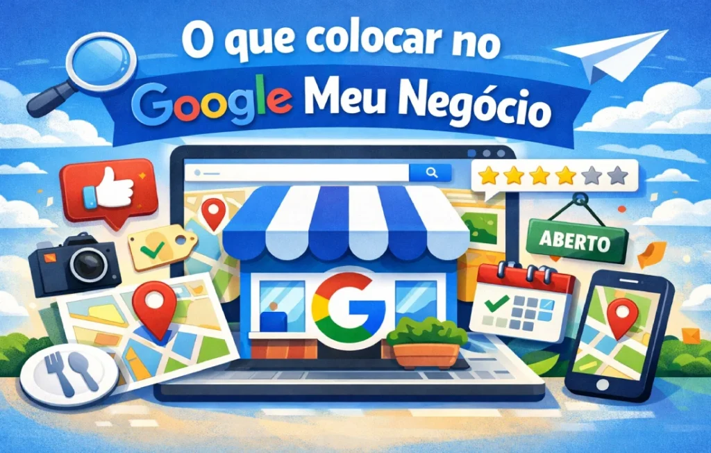 O que colocar no Google Meu Negócio