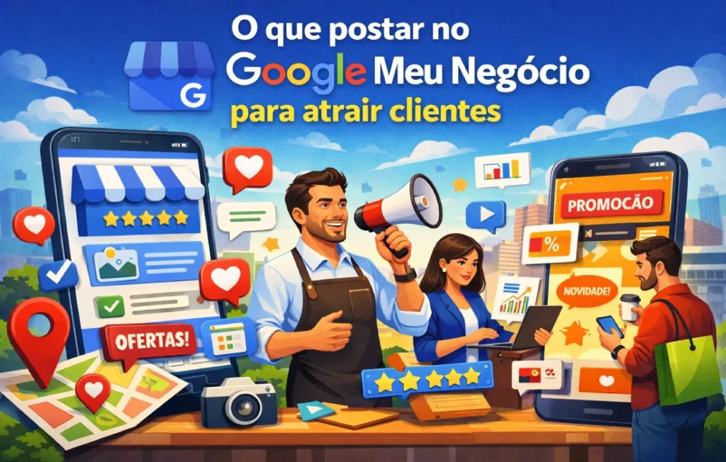O que postar no Google Meu Negócio para atrair clientes
