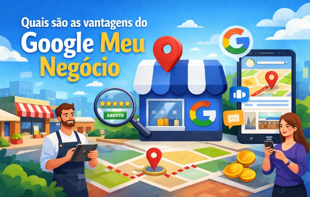Quais são as vantagens do Google Meu Negócio