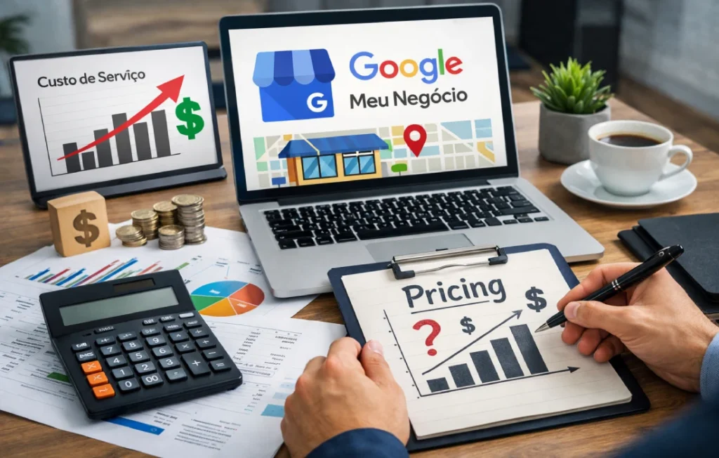 Quanto devo cobrar para configurar o Google Meu Negócio