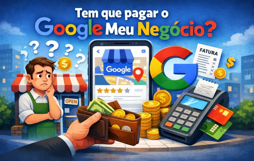 Tem que pagar o Google Meu Negócio